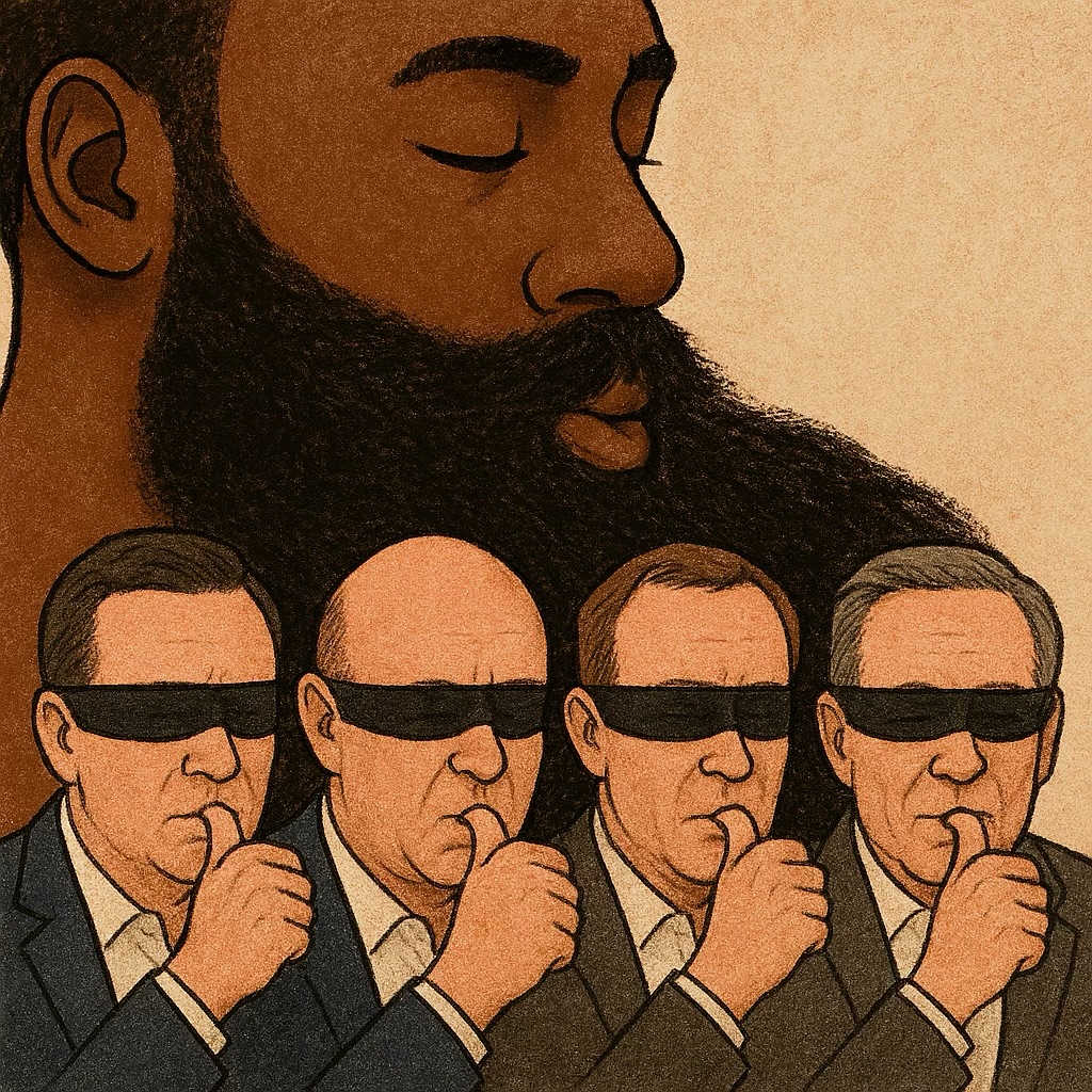 Another Trade Request: Why Would Anyone Fall for James Harden’s BS Again?