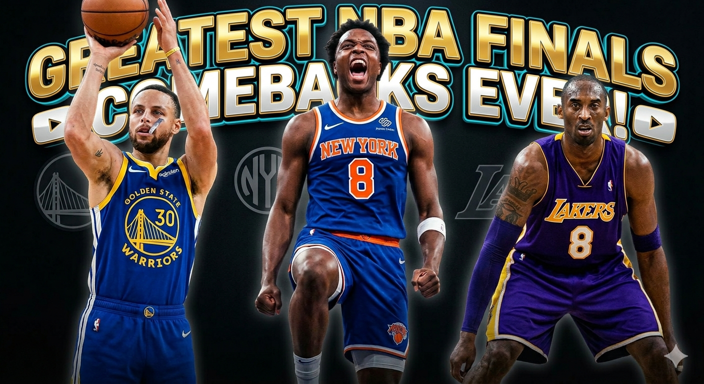 Greatest NBA Finals Comebacks, Re-Ranked After Knicks’ Game 4